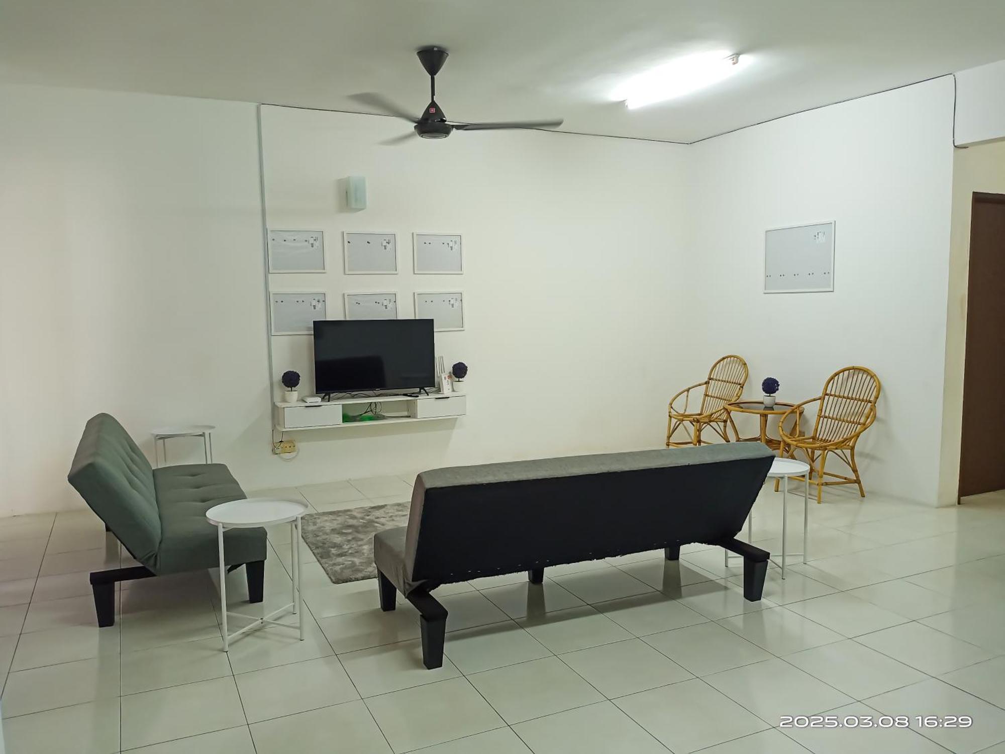 Adno Homestay#4Br#Batu Kawan#Bandar Cassia,Penang Simpang Ampat  エクステリア 写真